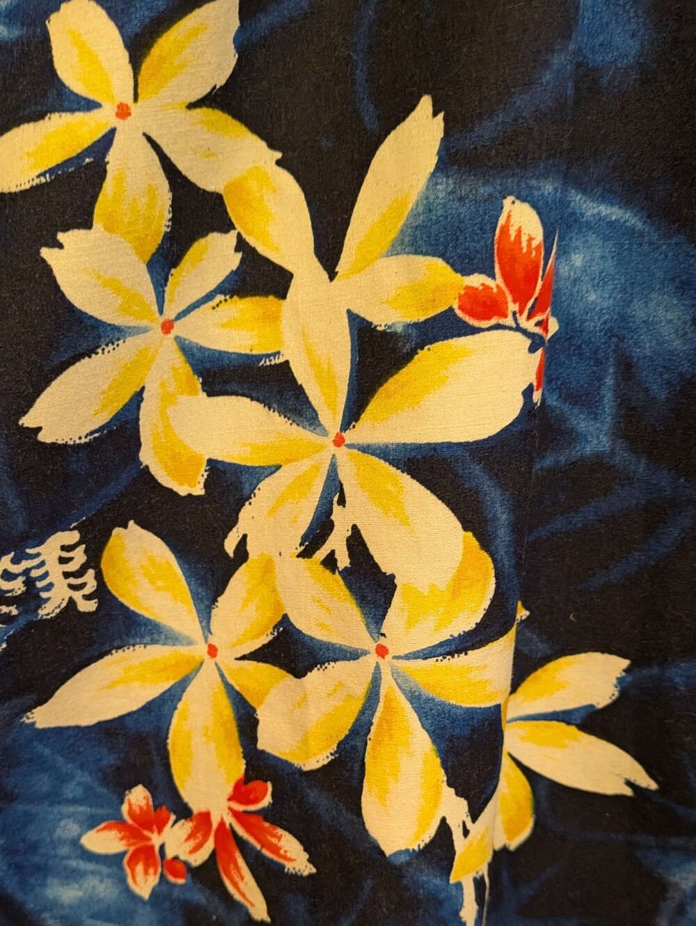 KAMEHAMEHA Vintage 50s-60s Hawaiian Shirt XL+  Chest:50" - Picture 4 of 9